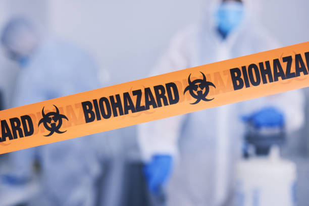 Professional Infectious Disease Decontamination technician working in Cairo, IL